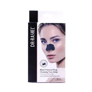 Dr Rashel Black Charcoal Deep Cleansing Nose Strips
